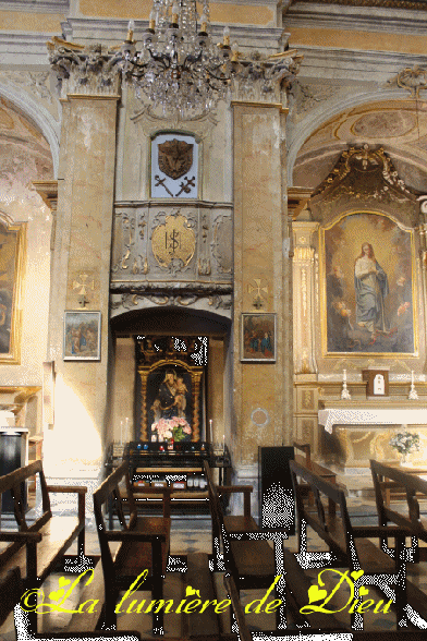 Eze, église Notre-Dame de l'Assomption