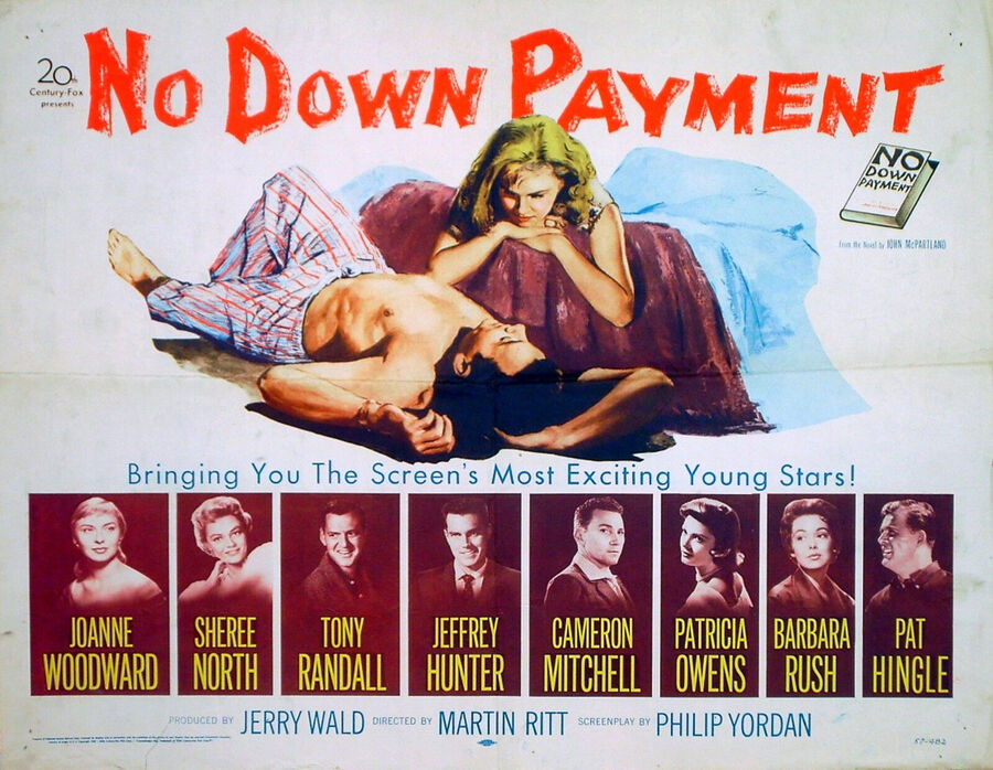 NO DOWN PAYMENT BOX OFFICE USA 1957