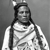 Curley. Crow. 1883. Photo by Frank Jay Haynes. Source - Montana Historical Society