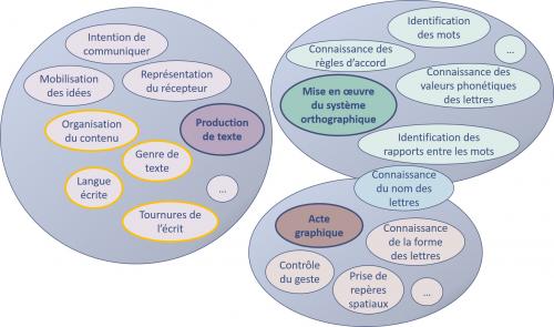 La production d'écrit chez le lecteur débutant, une difficulté ? (6)