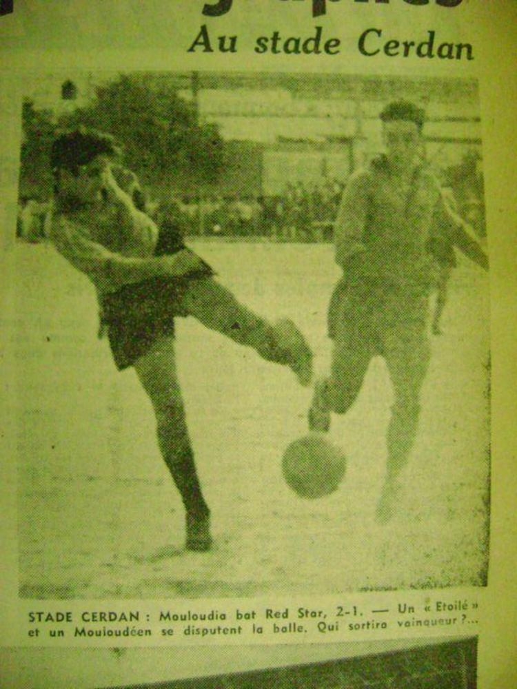 25.9.1955 Coupe de France MCA-RSA 2-1