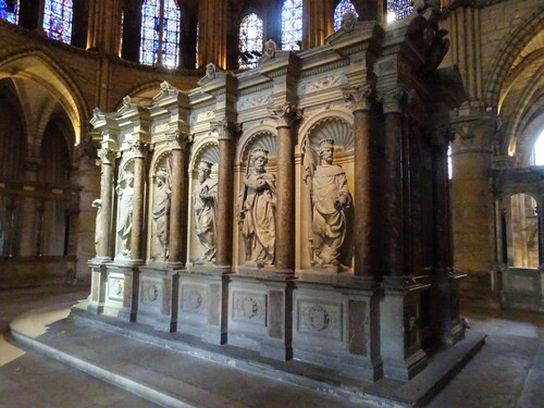 La Basilique Zaint Remi à Reims (photos)