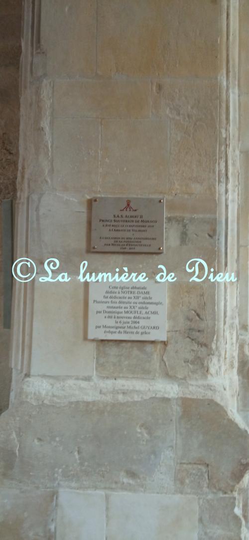 Valmont, abbaye Notre-Dame du Pré