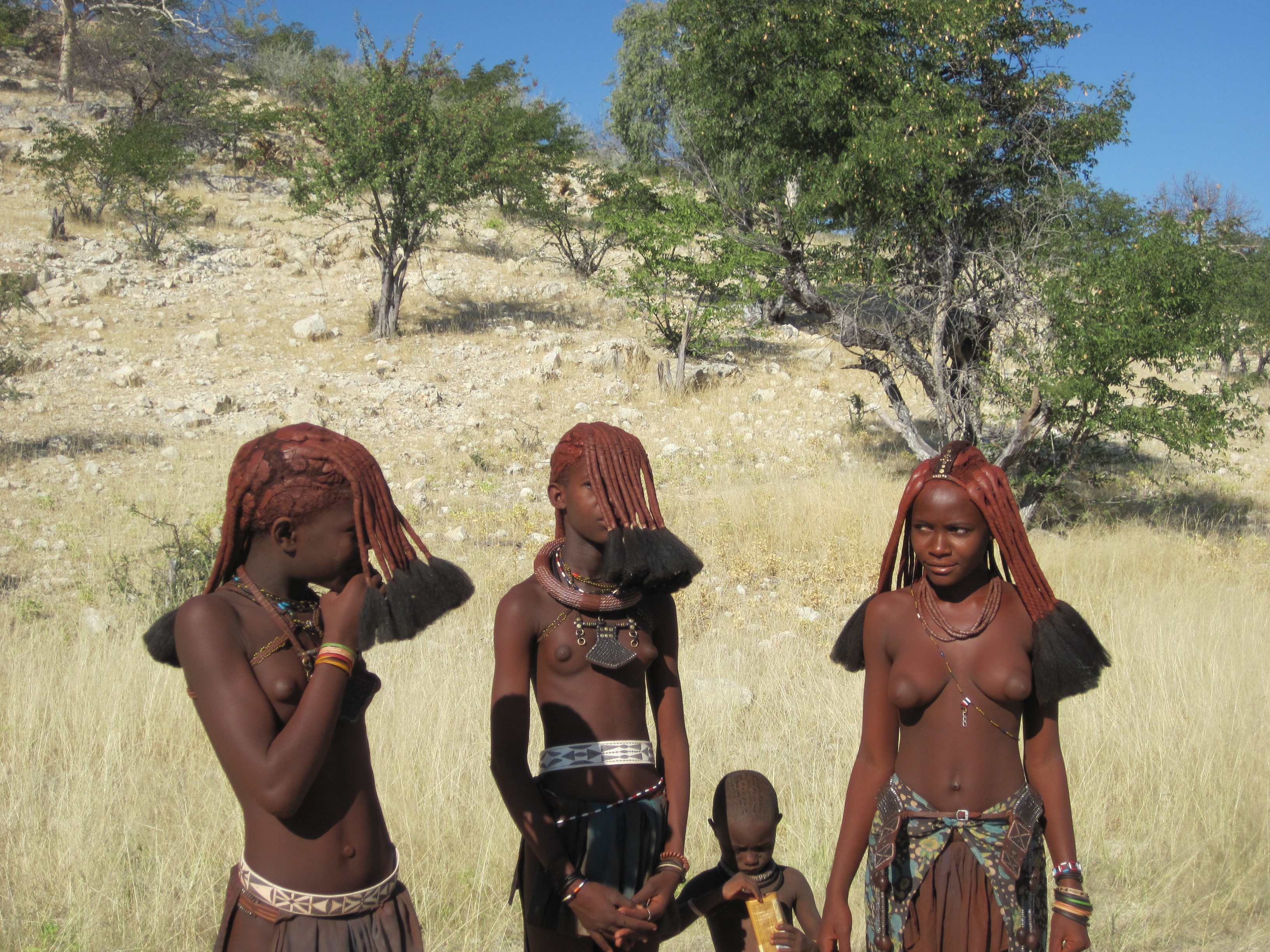 En territoire Himba
