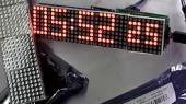 MAX7219 LED Matrix Display & Test Code - Scrolling Text