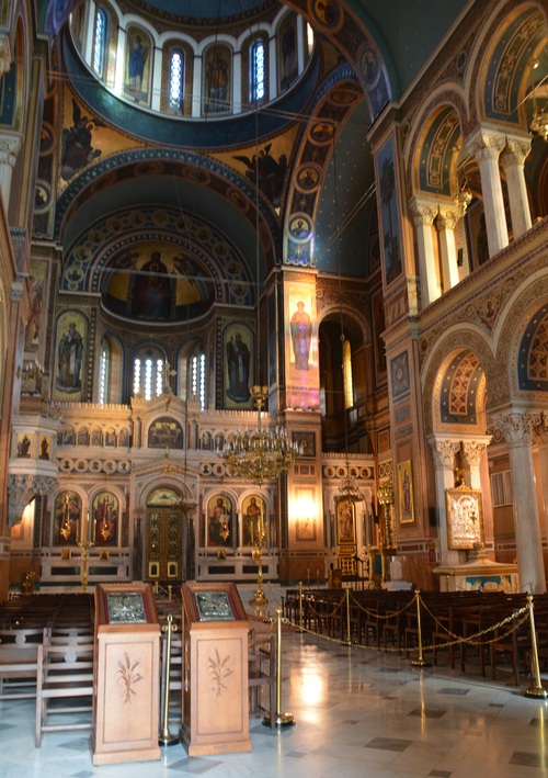 La grande Métropole à Athènes