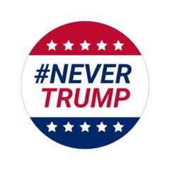 #NeverTrump icon