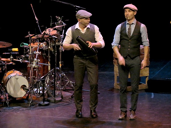 "Les Frelots" ont ravi les personnes de plus de 60 ans du territoire au Théâtre Gaston Bernard