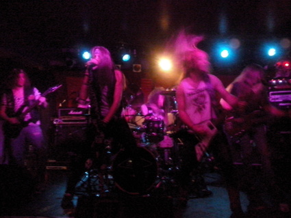 Rusted delivered an extremely powerful set