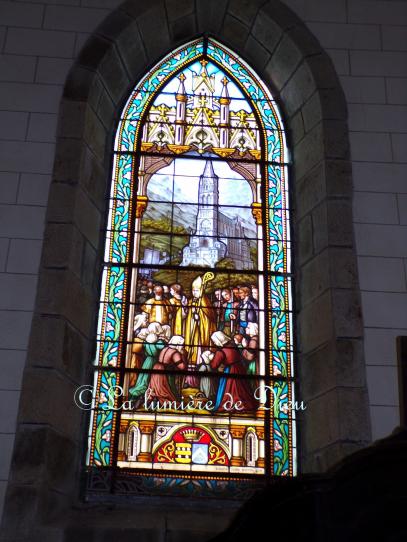 Auray, l'église Saint Sauveur