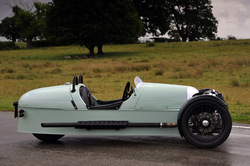 Coup d'œil: Morgan Three Wheeler