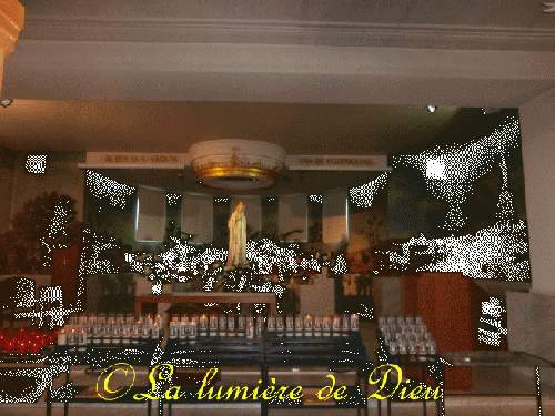 La Panne : Crypte Notre-dame de Fatima