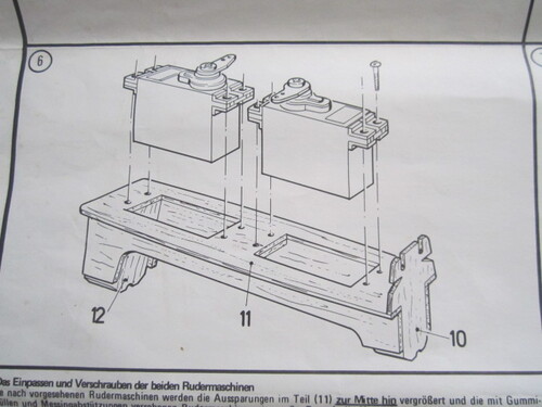 Le RC  " UHU " de Graupner