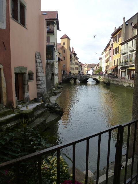       ANNECY,  LA VENISE DES ALPES