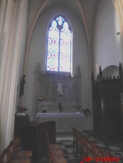 Aixe sur Vienne 87700 :  la Chapelle Notre-Dame-d'Arliquet, Patrimoine classé,