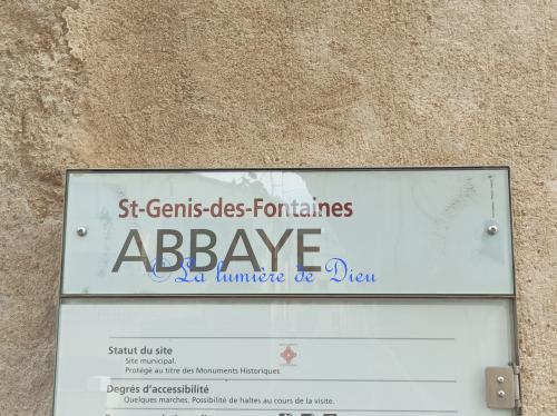 Saint-Génis des Fontaines, l'abbaye