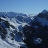 Du sommet du Turon de Lahouita, pics du Midi d'Ossau