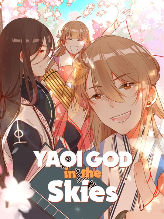 Yaoi Gods in the sky
