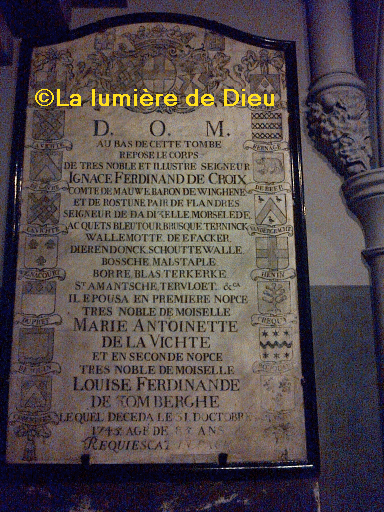 Dadizele : Basilique Notre-Dame de l'Immaculée Conception