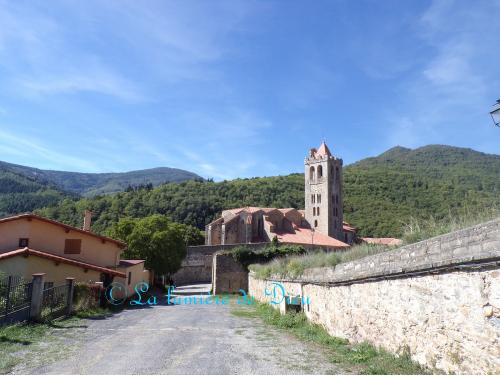 Prats-de-Mollo-la-Preste, l'église Sainte Juste et Sainte Ruffine