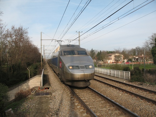 Passages TGV lignes Montauban Toulouse Carcassonne