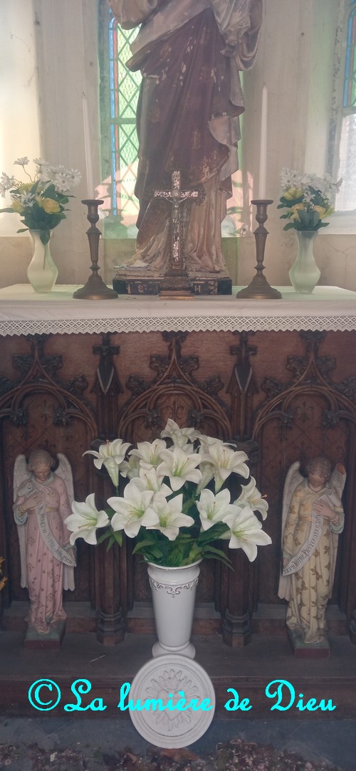 Bousbecque, la chapelle Saint Joseph