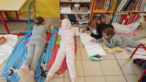 Poisson d'avril !! Pesk ebrel !! Journée Pyjama à l'école 