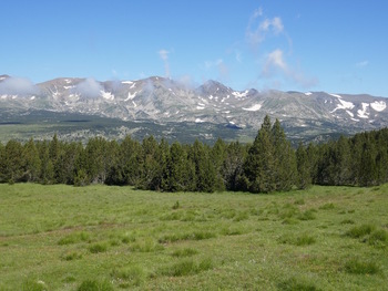 La chaîne du Carlit