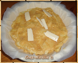 Gâteau Moelleux aux Pommes