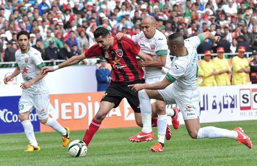 Mercredi 01 mai 2013 finale coupe d\'Algérie MCA-USMA 0-1