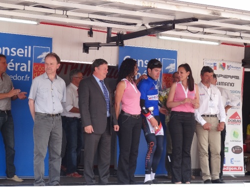 -Le tour cycliste de Côte d'Or