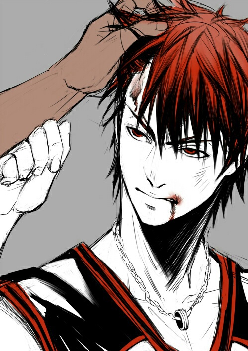 Image de kagami taiga, knb, and kuroko no basket