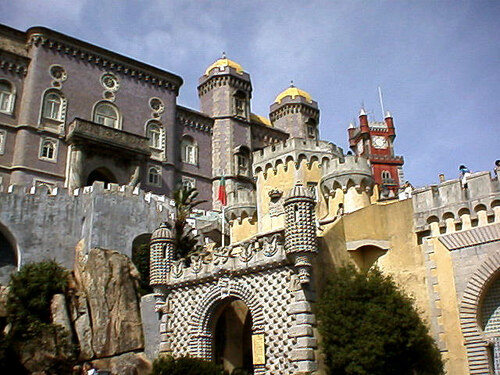 Patrimoine mondial de l'Unesco : Le paysage culturel de SINTRA -  Portugal - 2eme partie