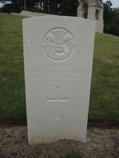 Le cimetière militaire d'Etaples