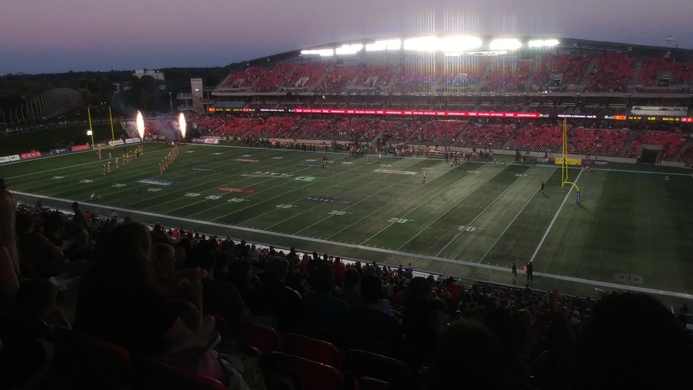 BC Lions defeat Ottawa Redblacks 40-7 at TD Place on September 21st 2019