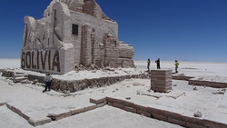 Bolivie - Uyuni et le Salar (3658m d'altitude)