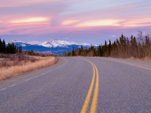 CANADA  - LABRADOR - LA ROUTE DE LA FIN DU MONDE