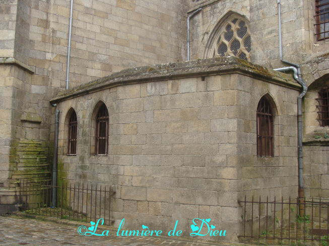 Dinan : Basilique saint Sauveur