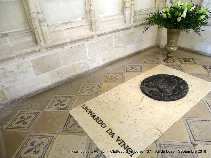 Château d'Amboise (37) Val de Loire -  1/2