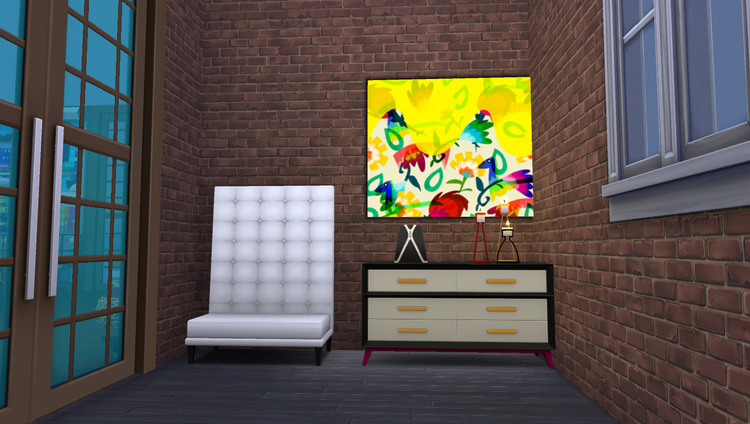 Appartement Bellevue Sims 4 vie citadine