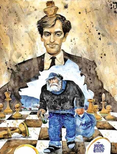 Bobby Fischer Against the World