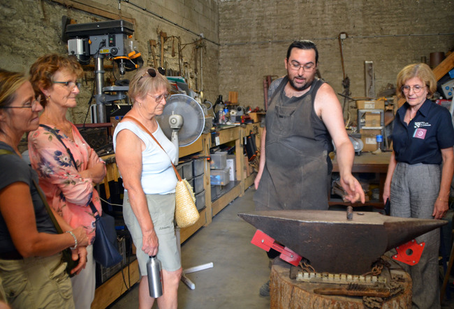 ☻ Visite guidée de l'atelier de coutellerie de Montigny-sur-Aube avec l'OT de Châtillon-sur-Seine