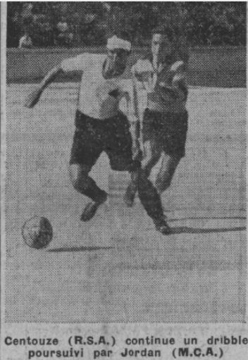 Dimanche 27.9.1936 au Municipal coupe AFN MCA-RSA 2-1