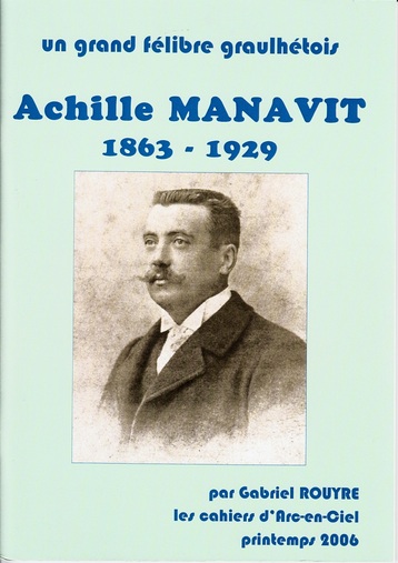 150ème anniversaire d'ACHILLE MANAVIT - 1863 - 2013