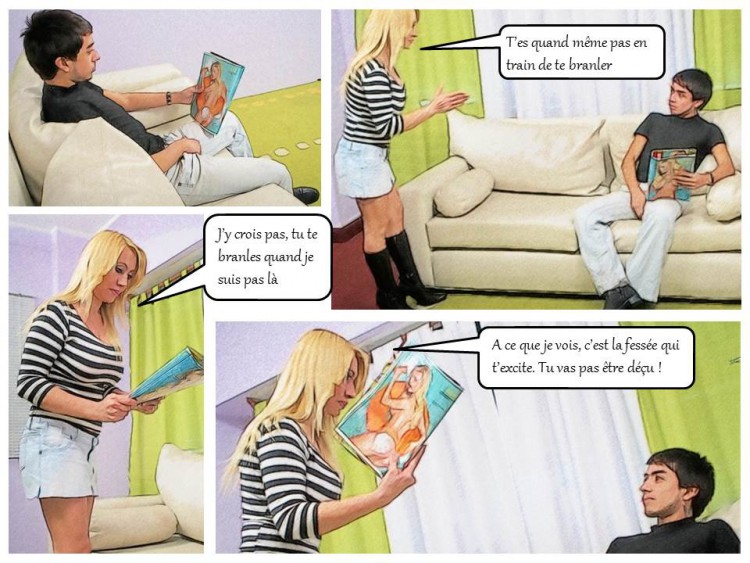 Dominée par sa copine Dominée par sa copine