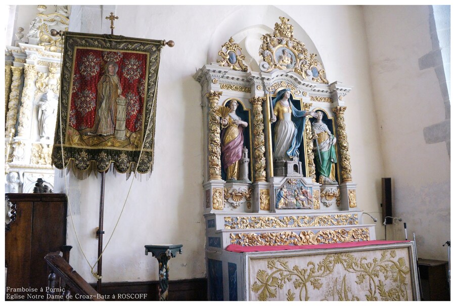 Eglise de Roscoff - Notre Dame de Croaz- Batz