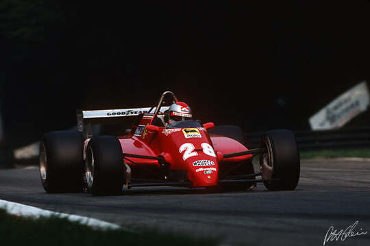 Mario Andretti 1982 Italy – grandprix.com