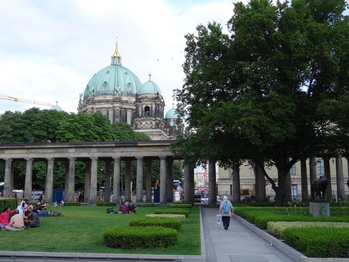 L'Ile aux musées à Berlin (photos)