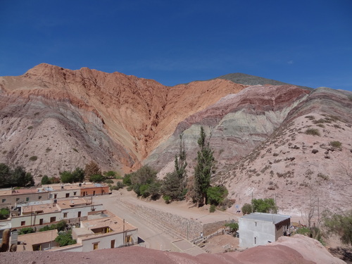 Argentine - Tilcara et la Quebrada de Humahuaca (2465m d'altitude)