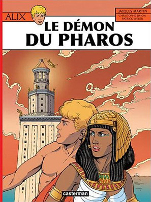 cleopatre et cesar la rencontre